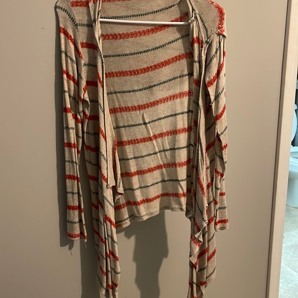 Maurice’s size small cardigan with hood